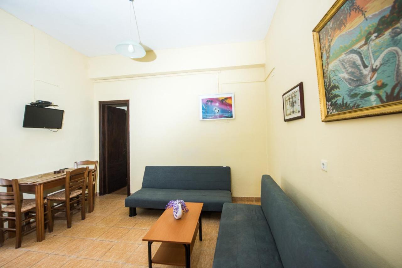 Pantelis Apartments Agios Georgios  Zewnętrze zdjęcie