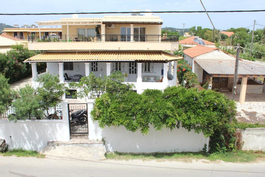 Pantelis Apartments Agios Georgios  Zewnętrze zdjęcie